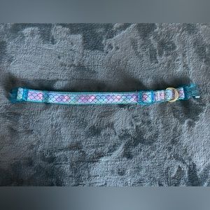 NWOT small mermaid dog collar